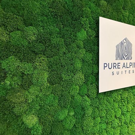 Pure Alpine Suites 슈라드밍 외부 사진
